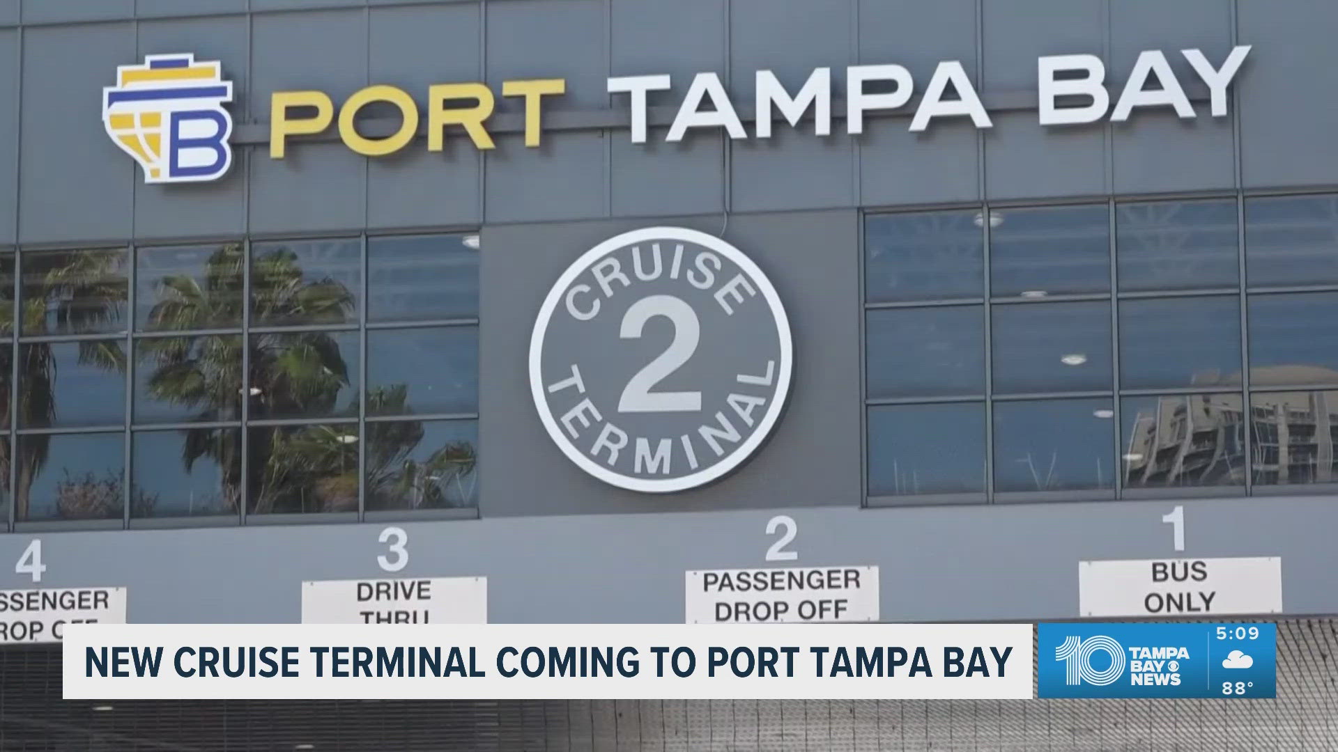 Port Tampa Bay eyes fourth cruise terminal as passenger growth strains ...