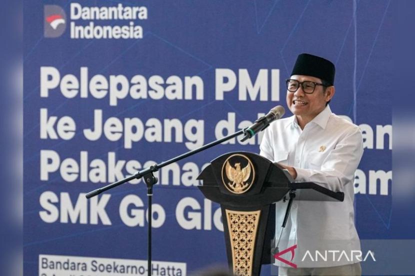 Muhaimin dorong BUMN siapkan tenaga kerja global lewat SMK go global