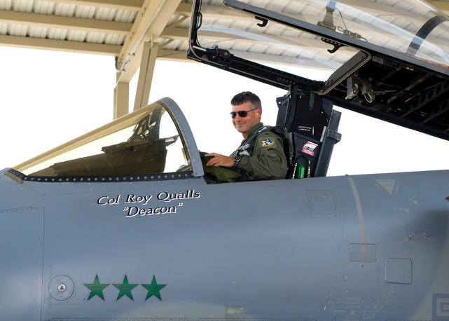 Retired F-15 fighter pilot tells WGNO what missing airman may face in Iran