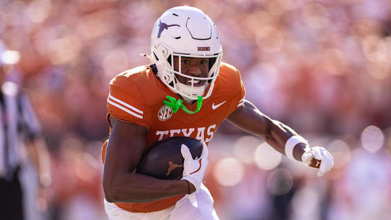 Texas WR Ryan Wingo previews what fans should expect from Cam Coleman