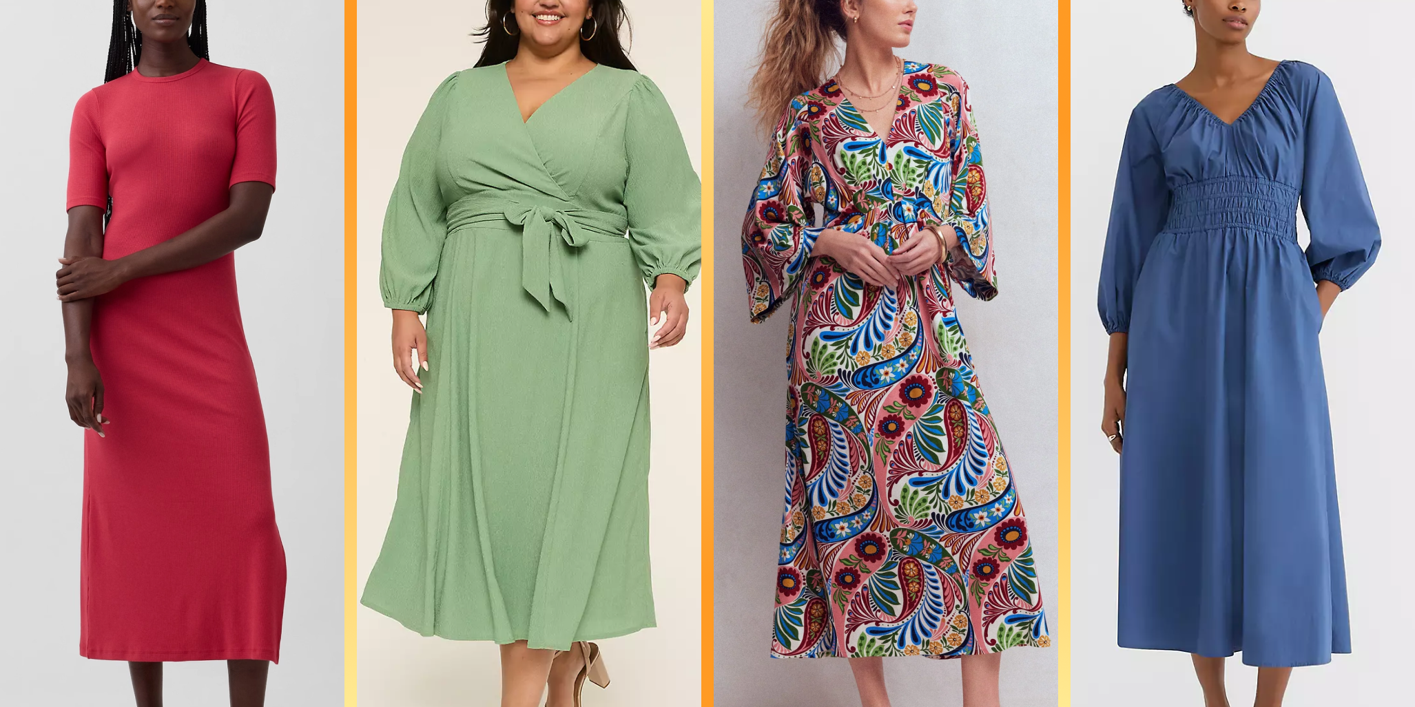 The search for an easy spring dress with sleeves ends here—perfect for ...