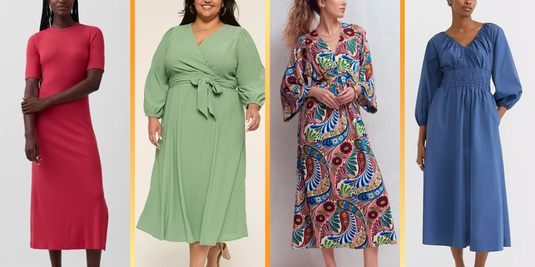 The search for an easy spring dress with sleeves ends here—perfect for ...