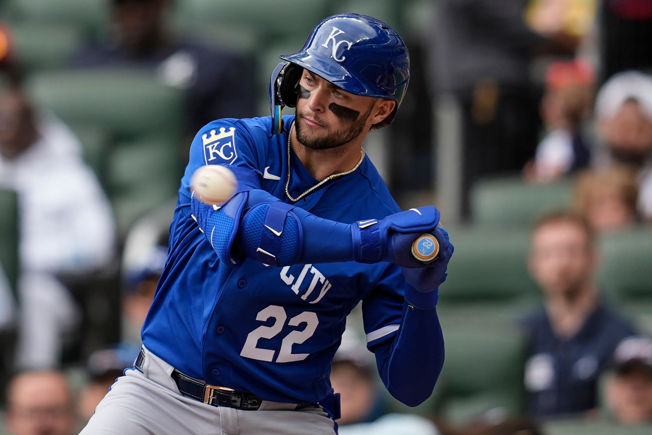 Well-rested rookie pays for his mistake