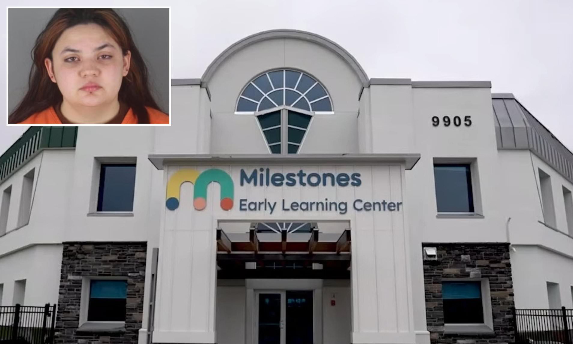 Feral daycare worker accused of slamming a child's head into a wall ...