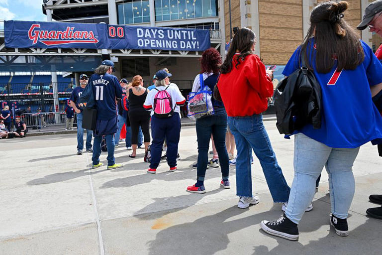 Photos: Fun moments from Guardians 2026 home opener