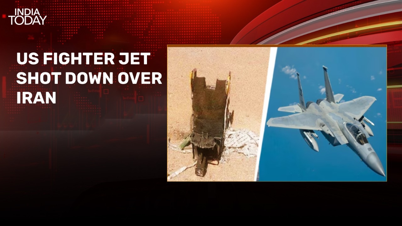 US jet downed in Iran, one pilot rescued, hunt on for other; US Army ...