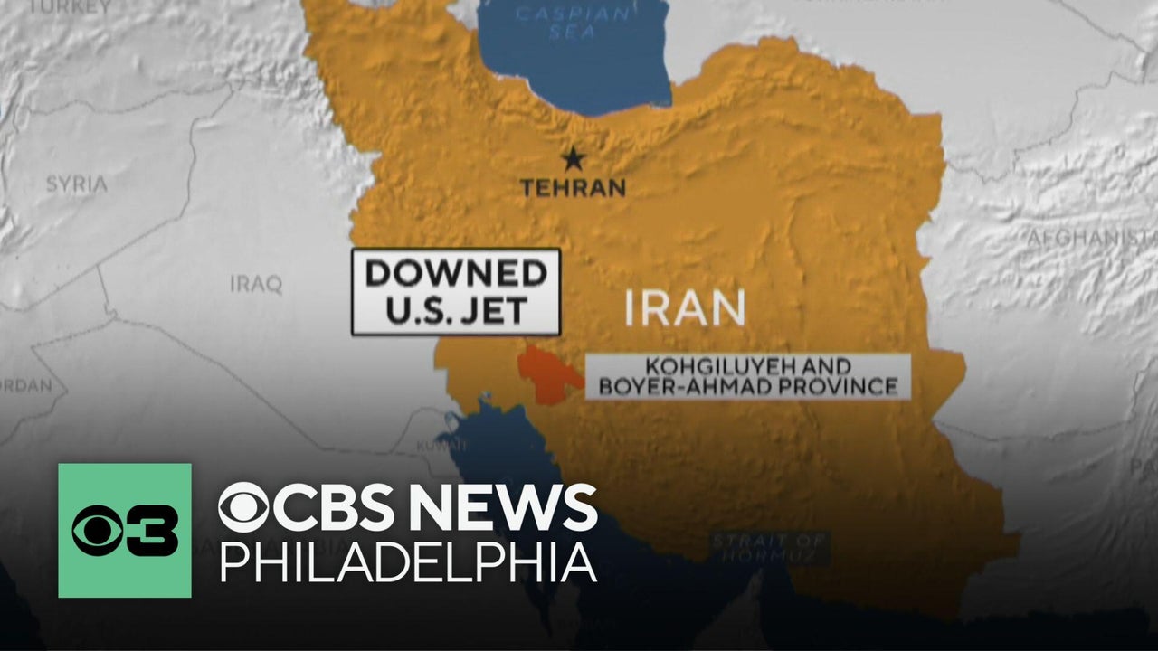 1 US crew member rescued after fighter jet shot down in Iran, 1 more ...