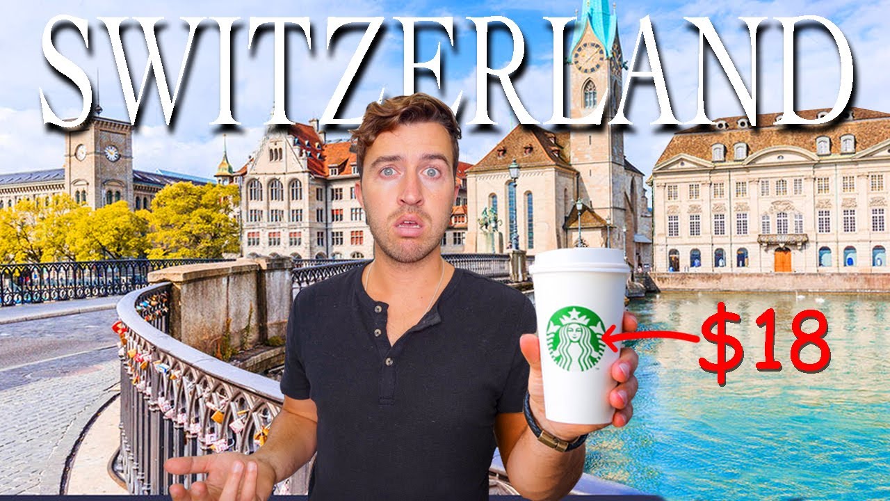 I explored Switzerland with $100—here's what happened