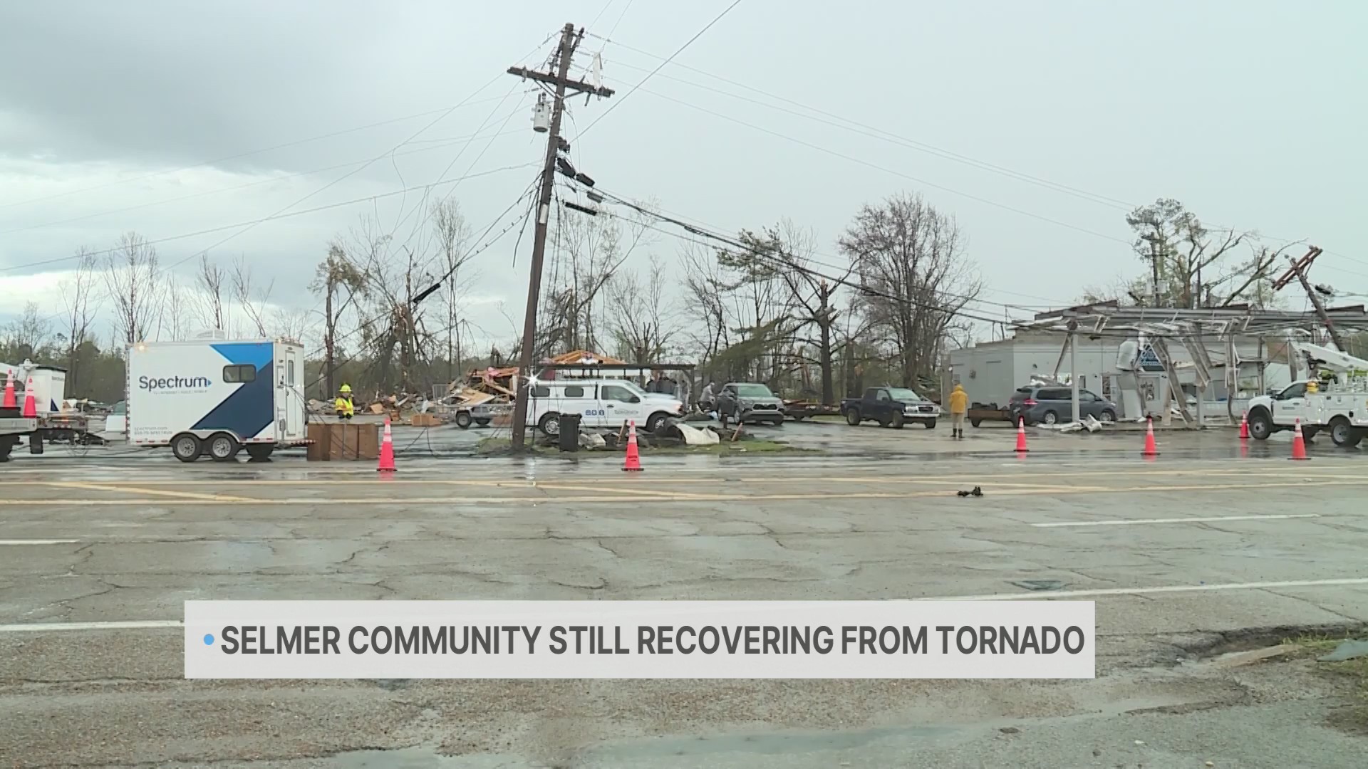Selmer, McNairy County reflect on survival year after deadly tornado