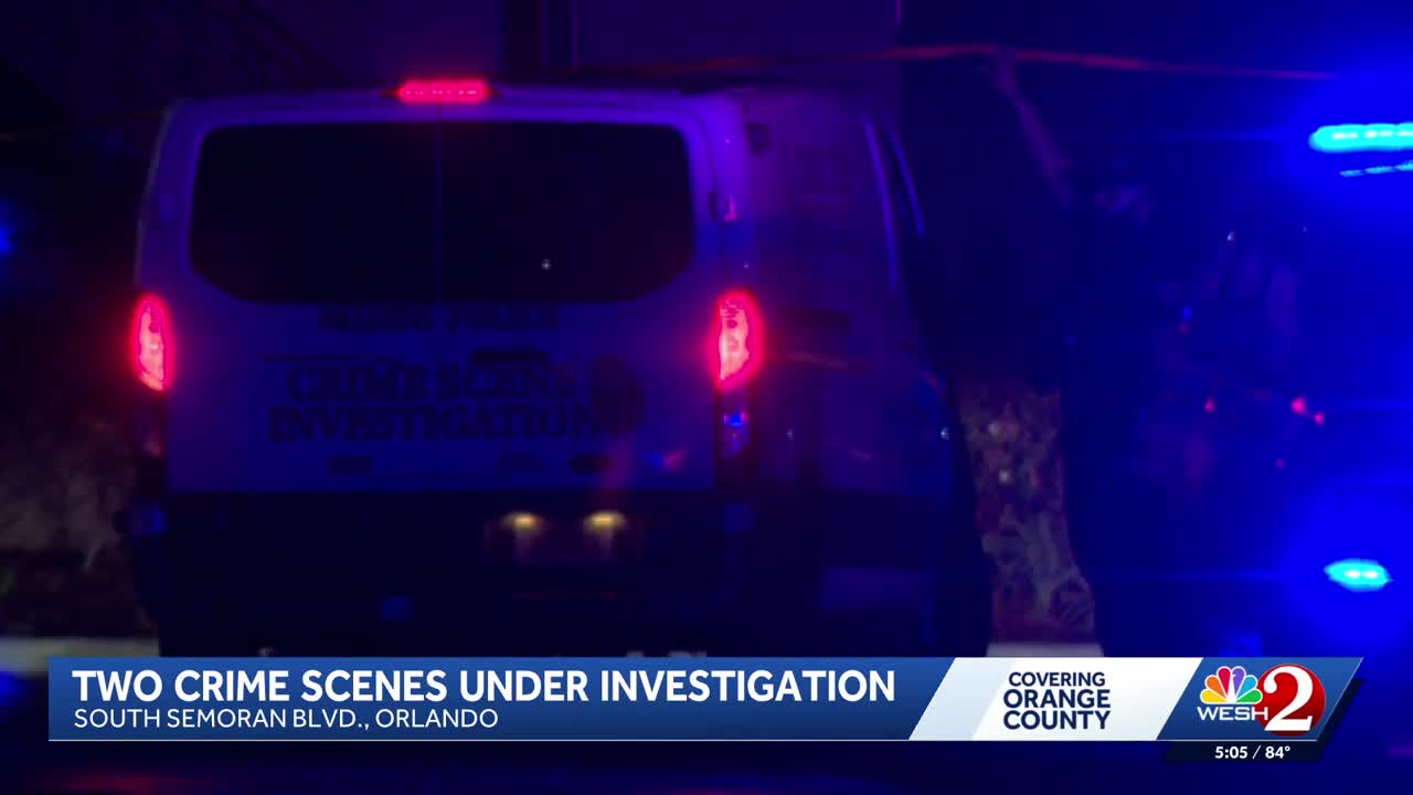 Police investigate shooting at Orlando apartment complex