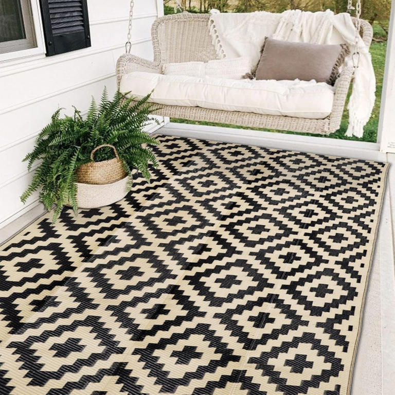 Transform your patio with Amazon's best outdoor rugs for spring 2026