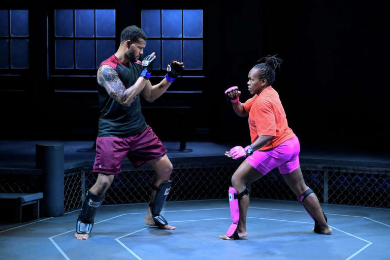 Review: Berkeley Rep's 'The Monsters' hits hard and hugs harder