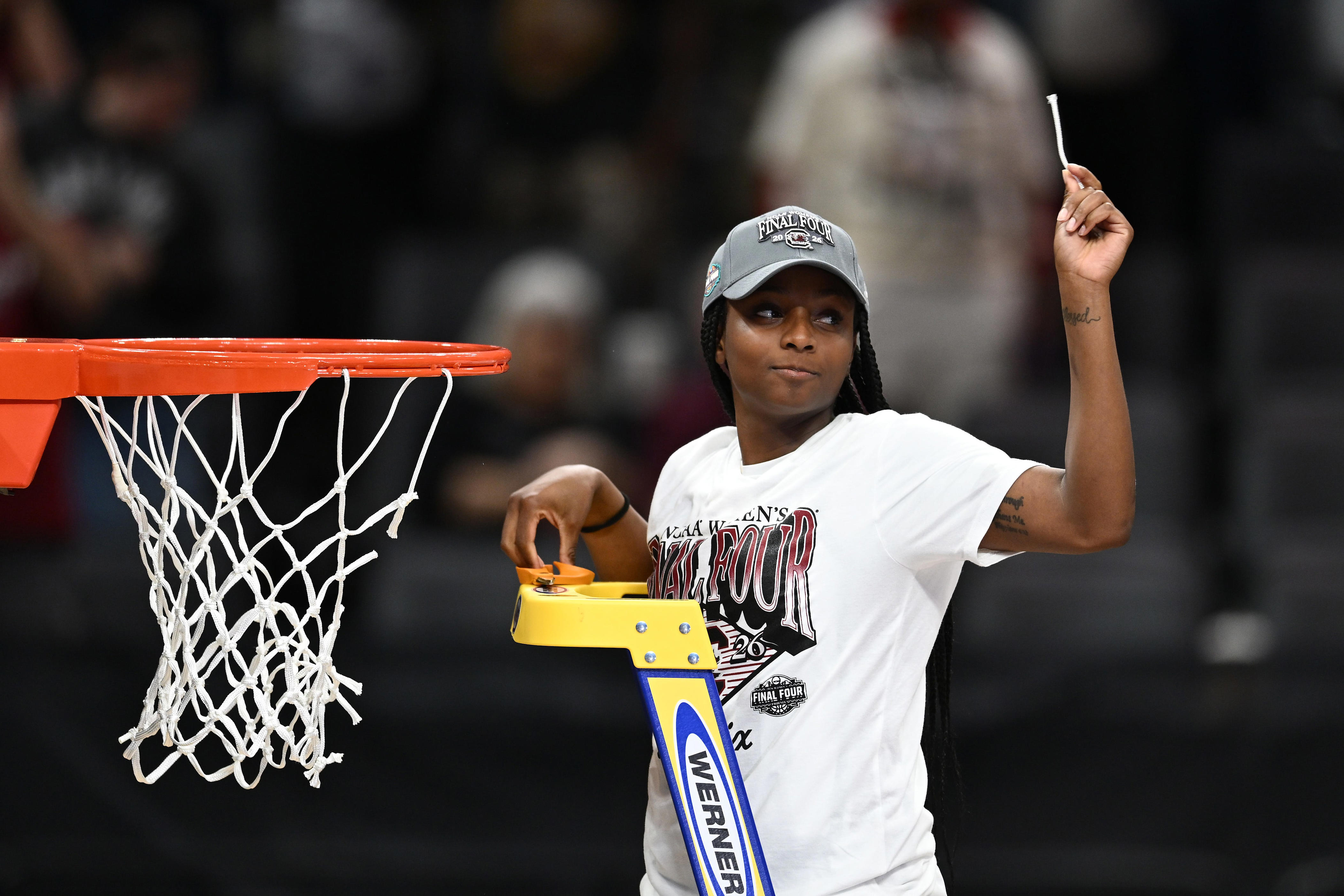 Ta'Niya Latson WNBA mock draft projection: Where South Carolina star is ...