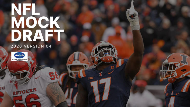 Crowd-sourced 2026 NFL mock draft: Fans make first five picks for Patriots