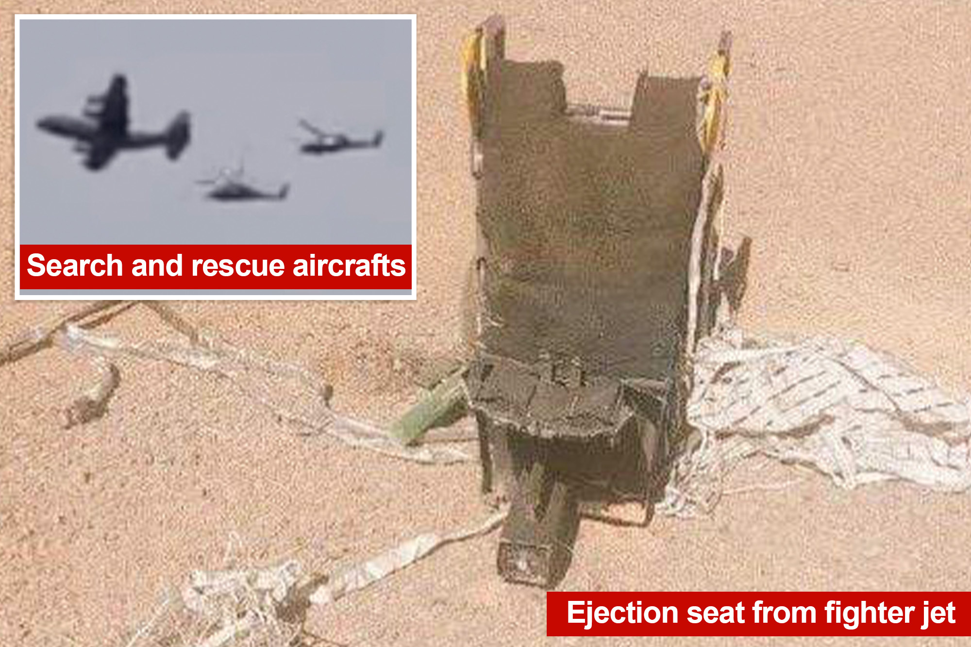 2 US helicopters hit in search and rescue efforts in Iran: report