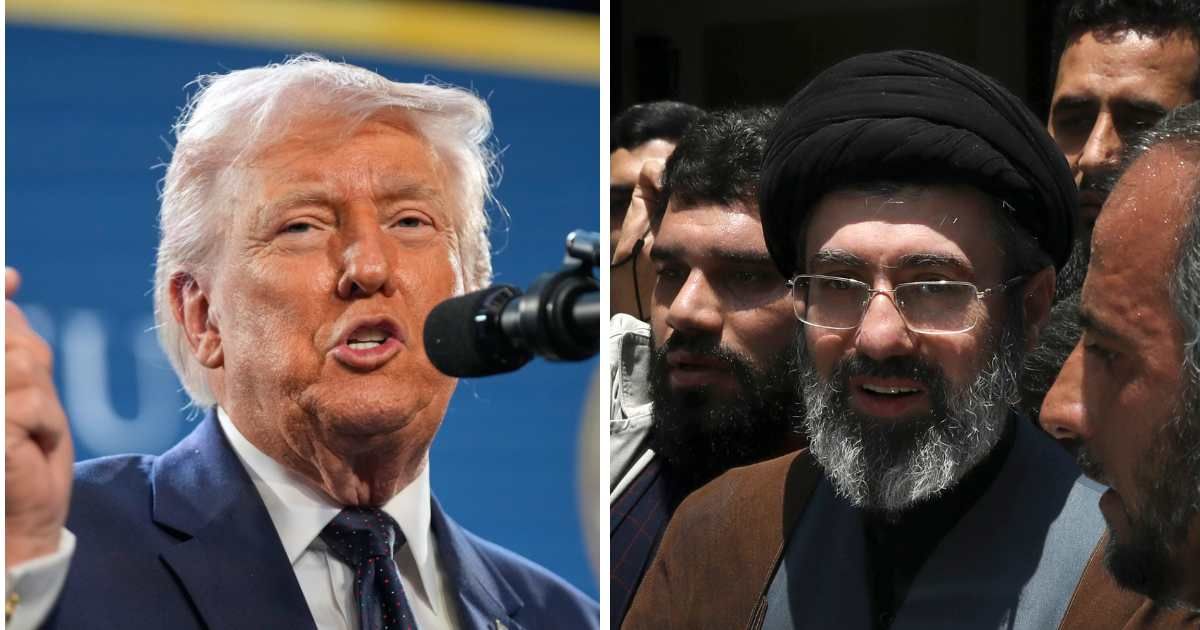 Iranian diplomats rebuke Trump’s threat to bomb country 'back to the ...