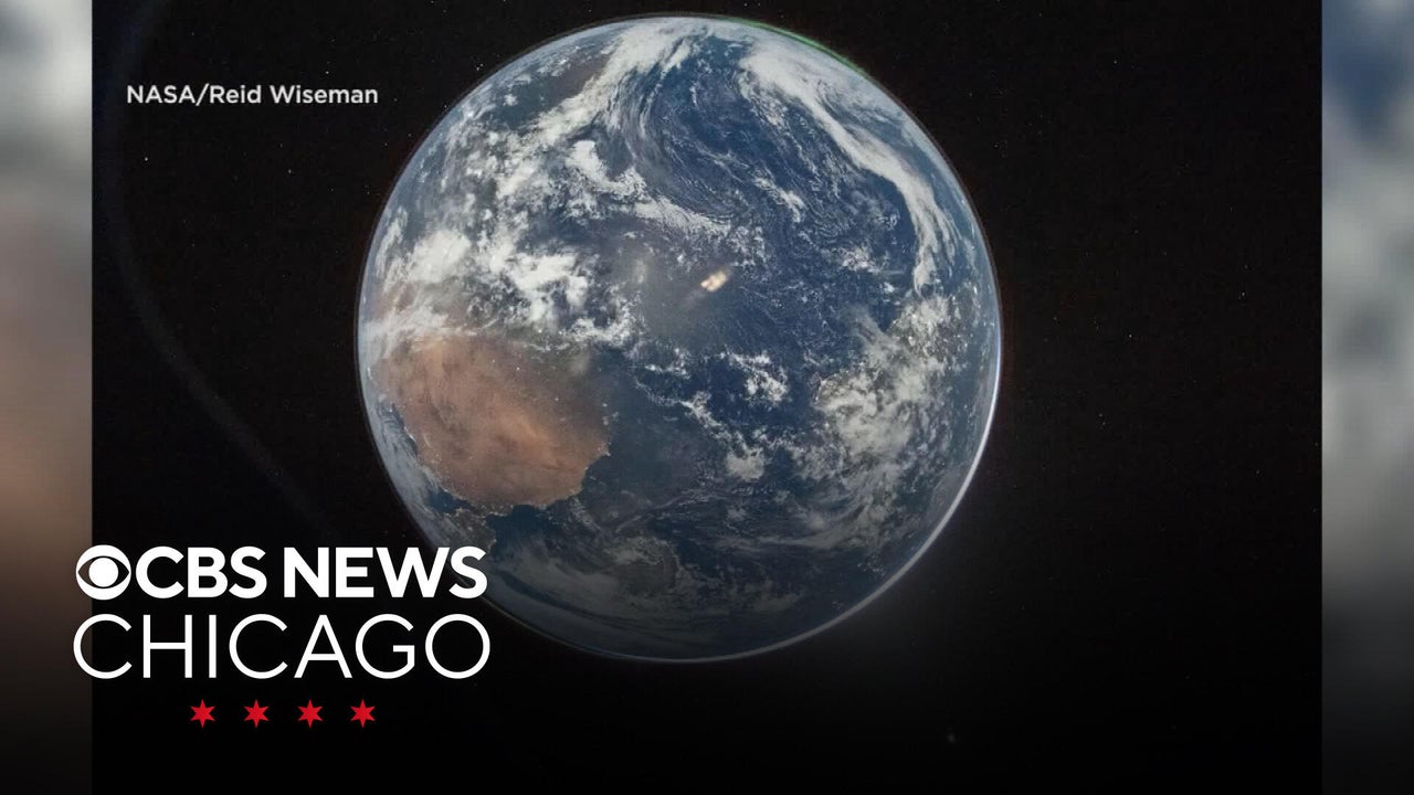 See the first photos coming back from Artemis II