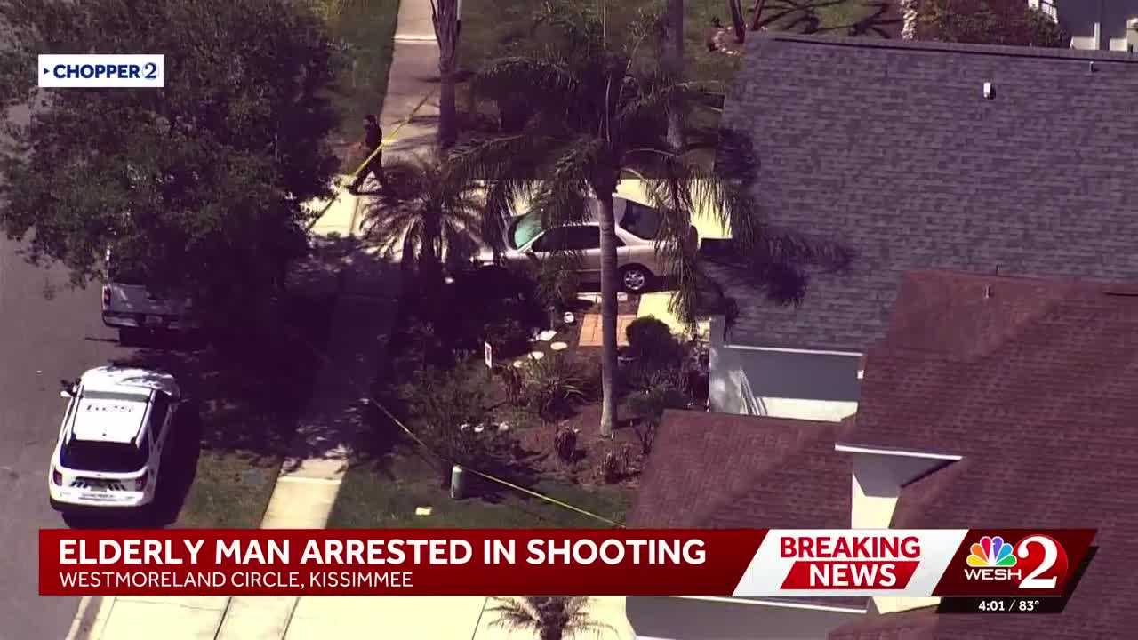 85-year-old in custody for shooting adult son, deputies say