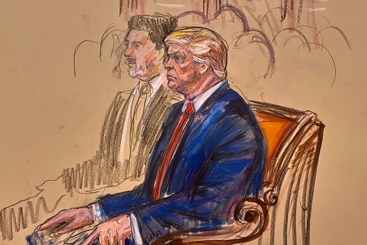 Trump demanded to sit in front of Supreme Court justices, ACLU says