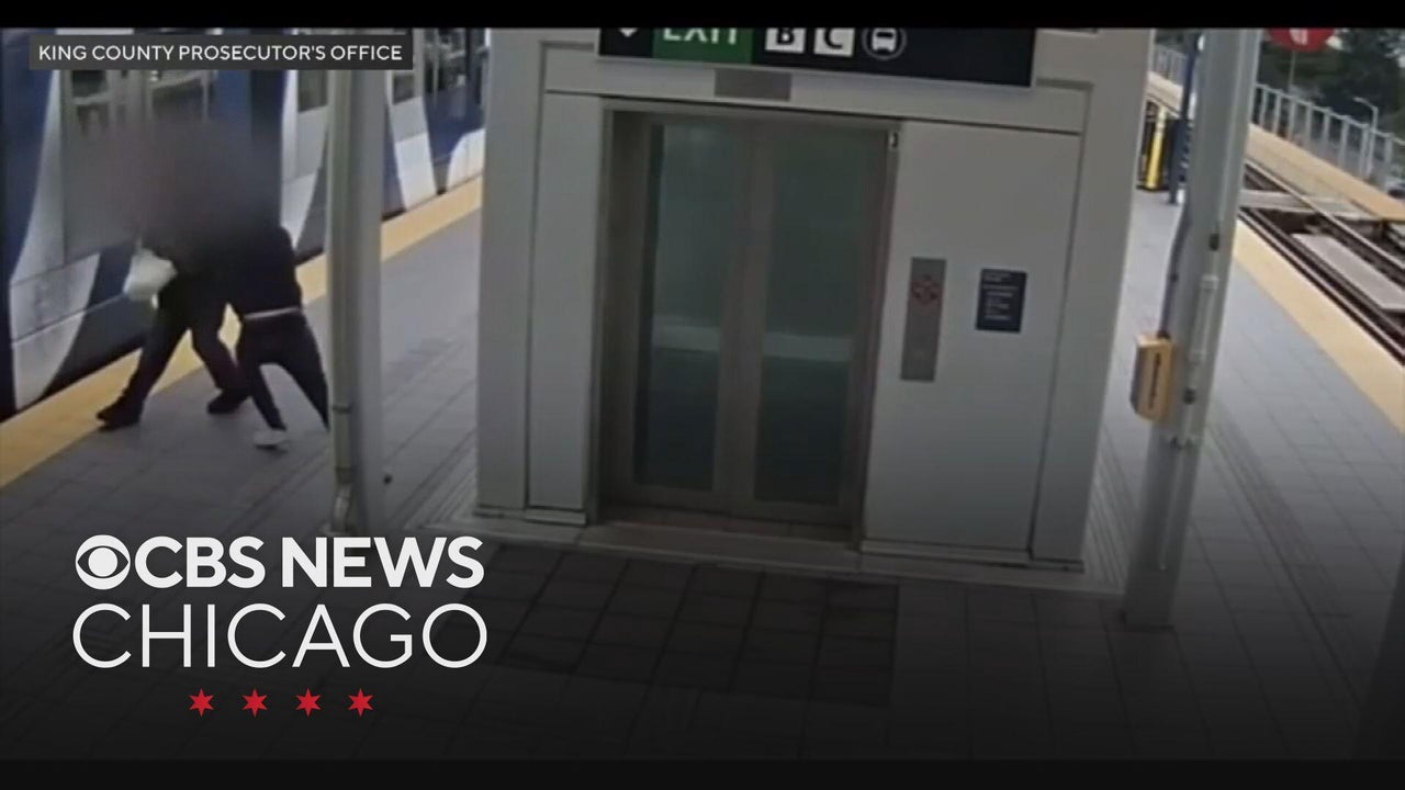 Man almost pushed in front of train near Seattle