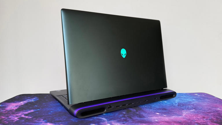 Alienware 18 Area-51 review: Oversize, over-the-top and outrageously ...