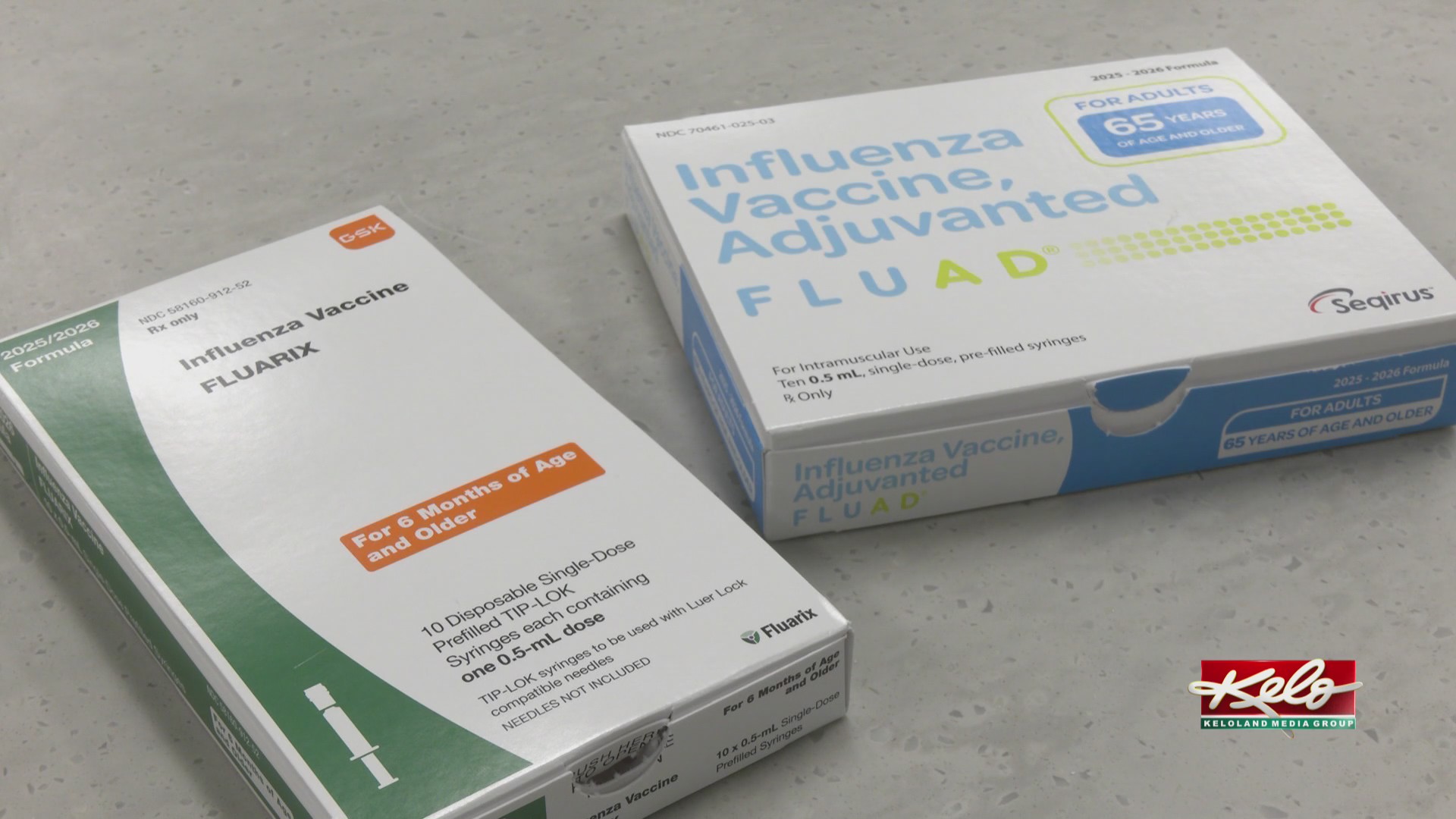Is South Dakota nearing the end of flu season?