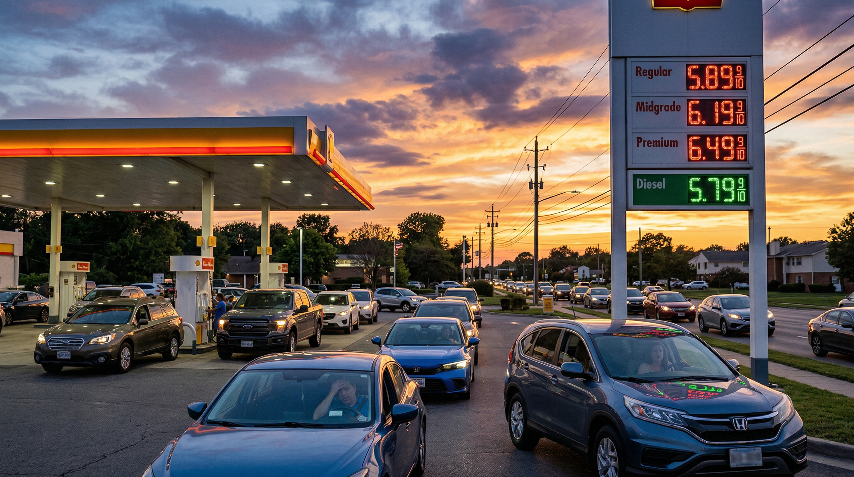 Congress eyes killing the 18-cent gas tax for the first time in 94 years
