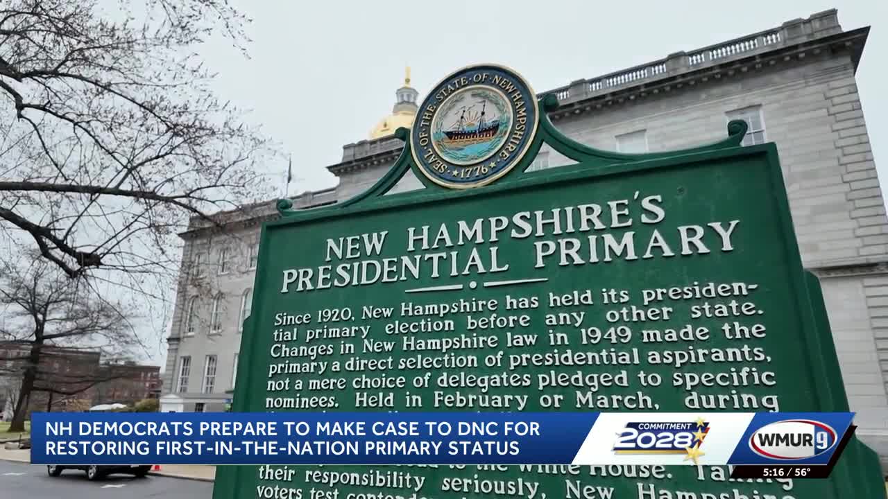 NH Democrats prepare to make case for first-in-the-nation primary status