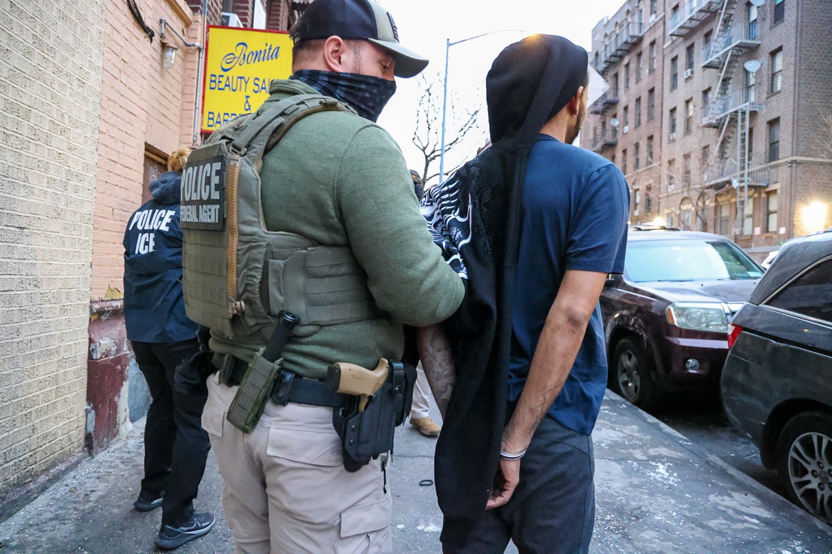 41% of migrants arrested by ICE recently have no criminal records