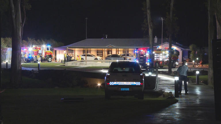 A police operation is under way in Sydney's north-west.