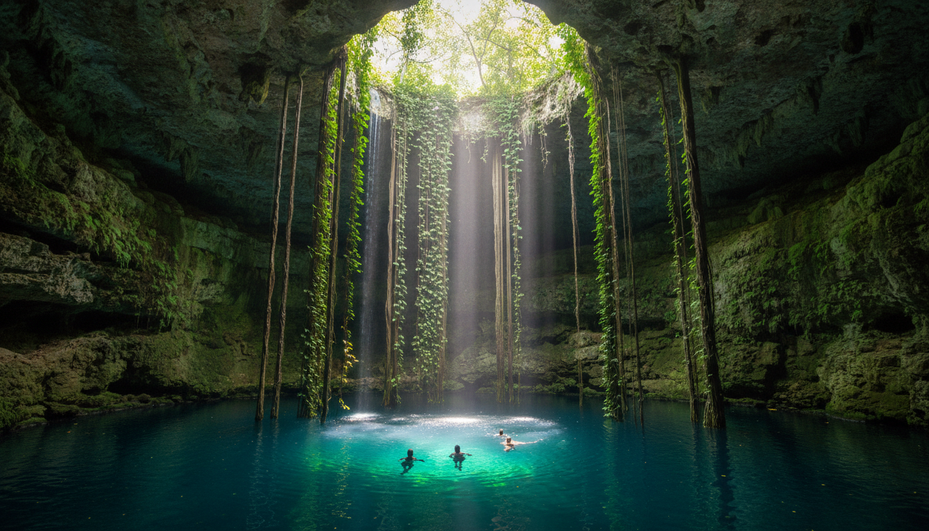 Beyond the resort: 7 jaw-dropping swimming holes around the globe