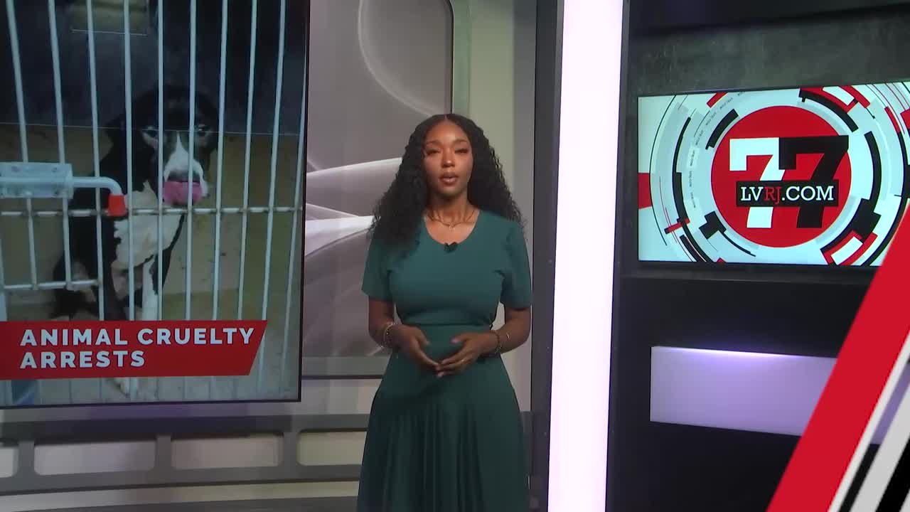 Police: More than 50 dogs rescued, three arrested in suspected abuse<br><br>