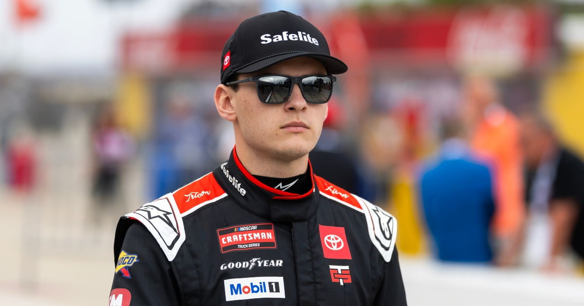 Corey Heim wins Black’s Tire 200 from Rockingham Speedway in NASCAR ...