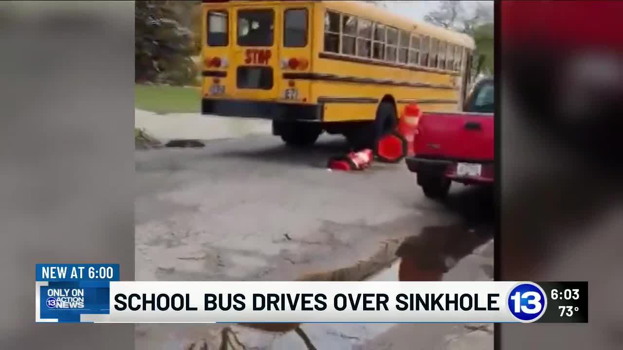 No disciplinary action for Toledo bus driver seen driving through ...