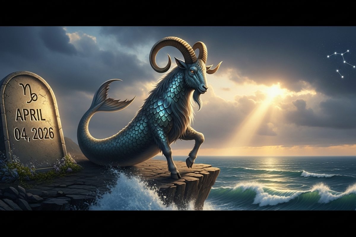 Capricorn horoscope today, April 04, 2026