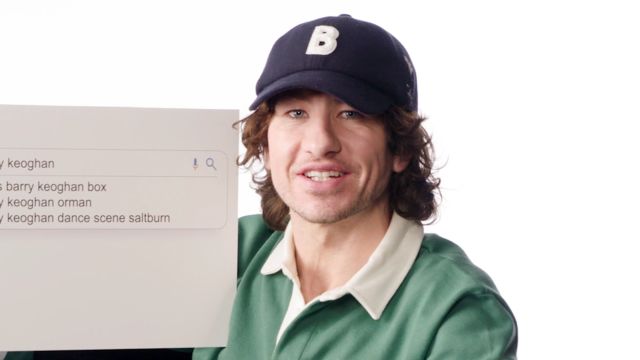 Barry Keoghan answers the web's most searched questions