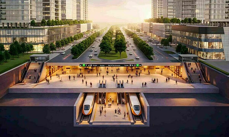 Ho Chi Minh City to break ground on $3.7B metro and expressway to Long ...