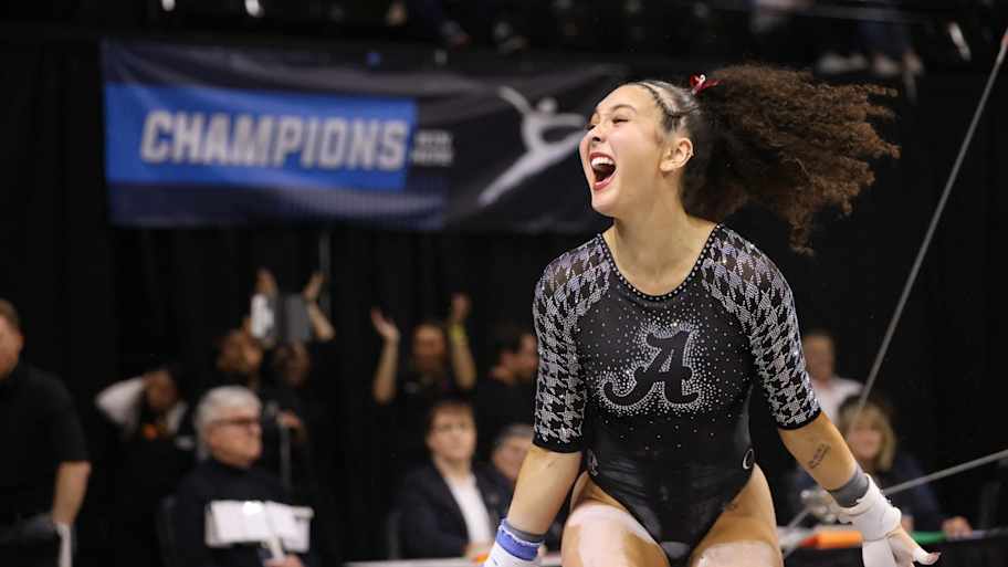 No. 5 Alabama gymnastics advances to NCAA regional final