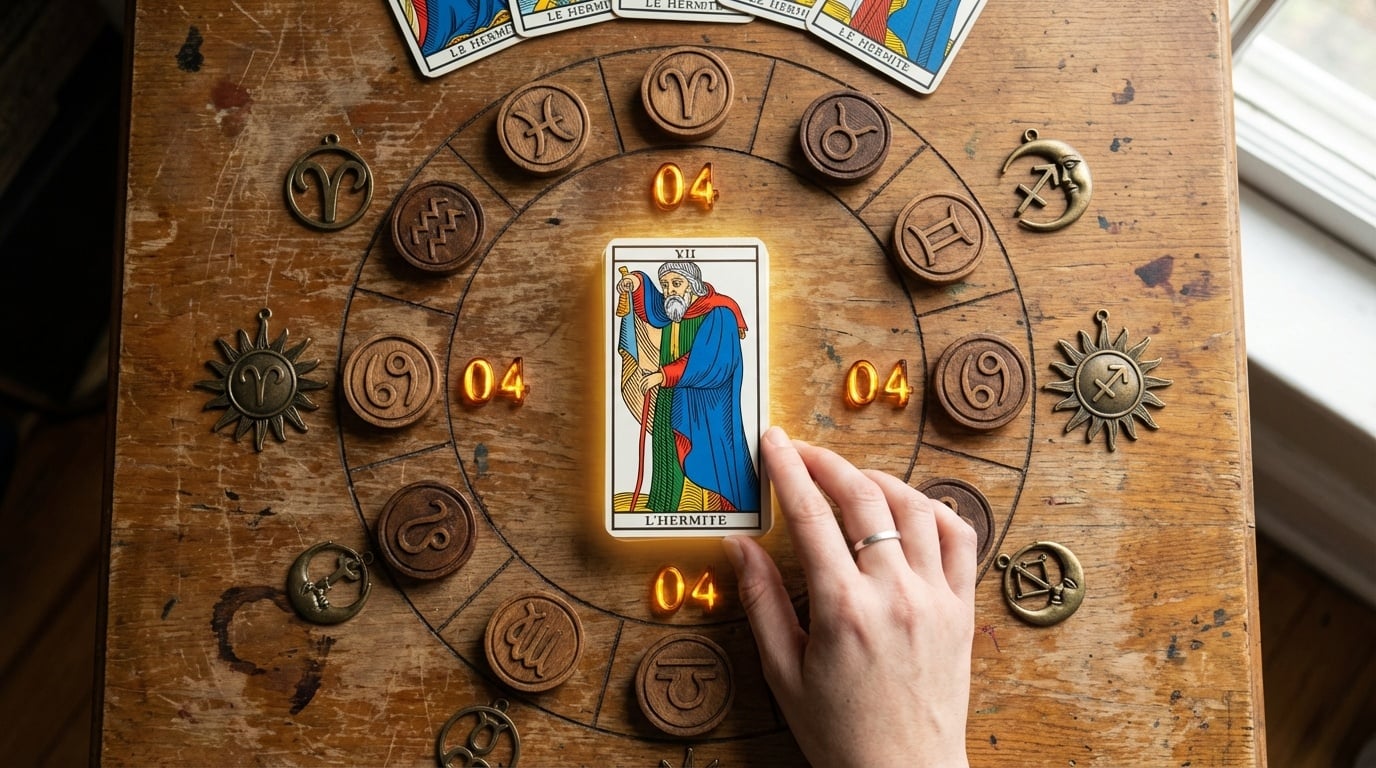 Horoscope tarot du samedi 4 avril 2026 : ce tirage après la super lune ...