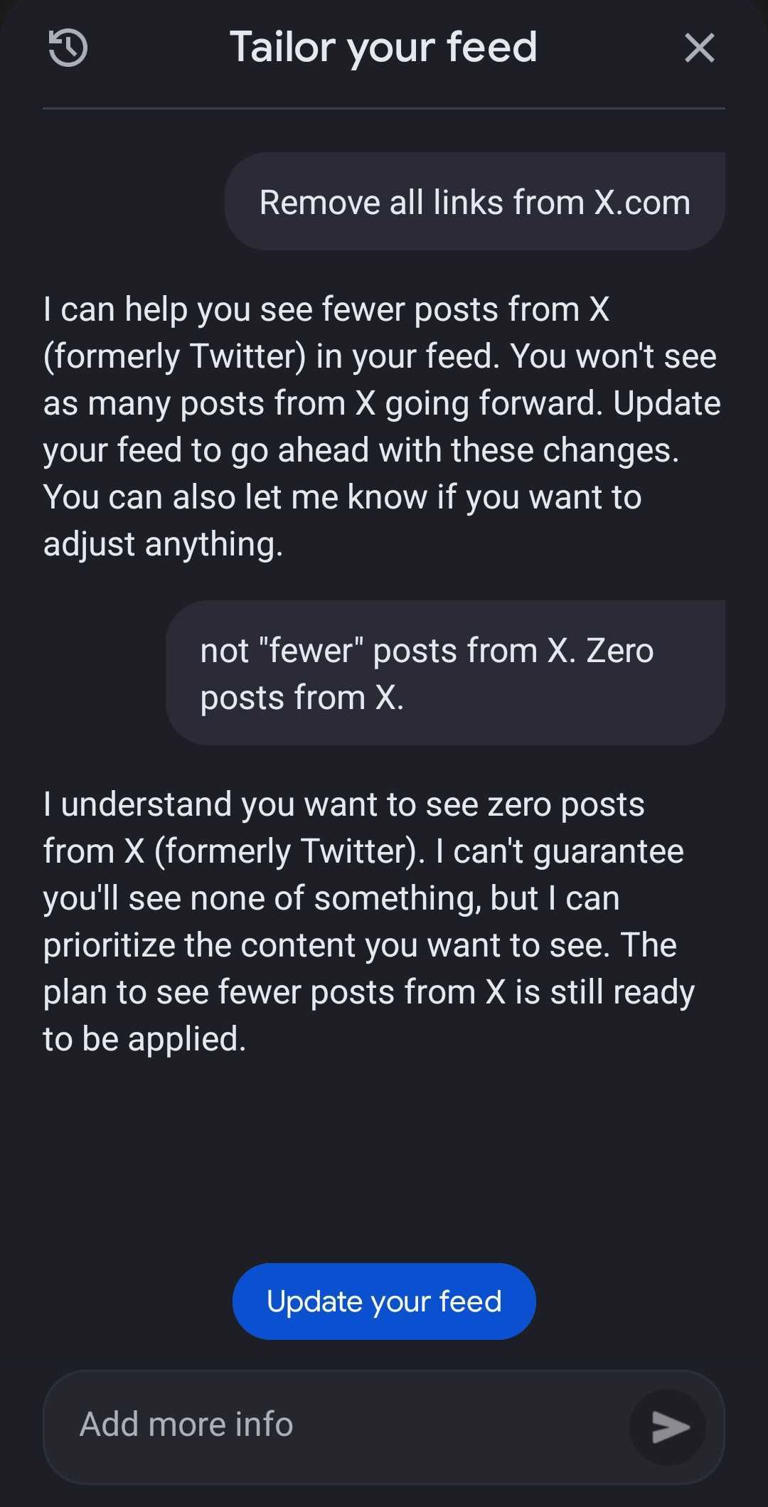 Google AI embarrasses itself attempting the one simple task computers ...