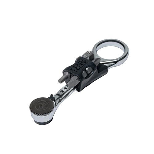 Amazon has a 'very handy' Klein Tools mini ratchet set on sale for just $13