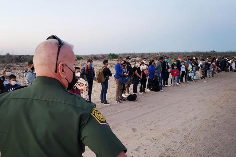 Retired US Border Patrol chief shares grim prediction on where Nancy ...