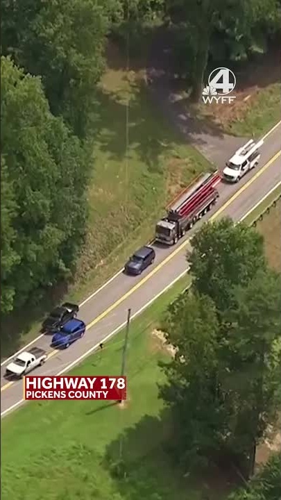 Deadly crash in Pickens County, South Carolina #southcarolina #news # ...