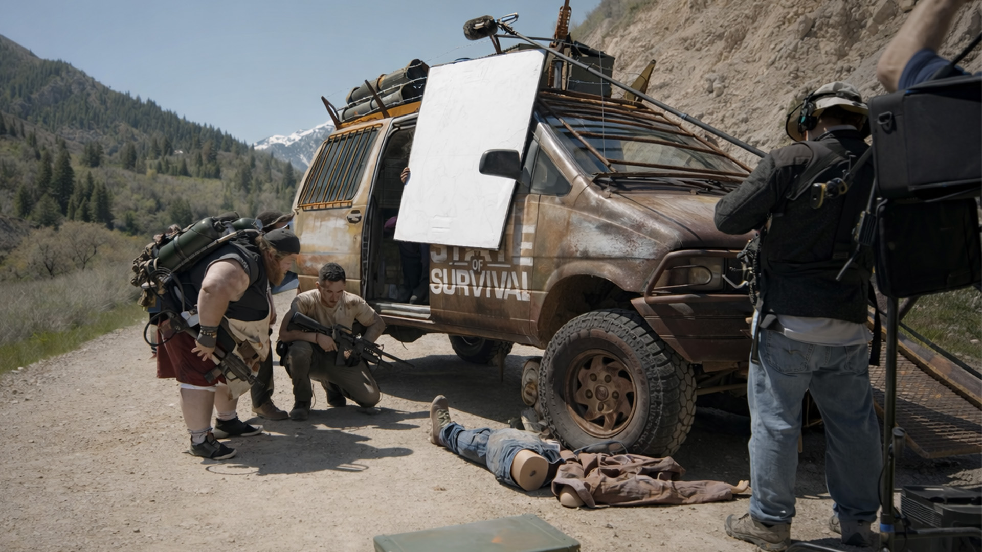This action scene was harder than it looks
