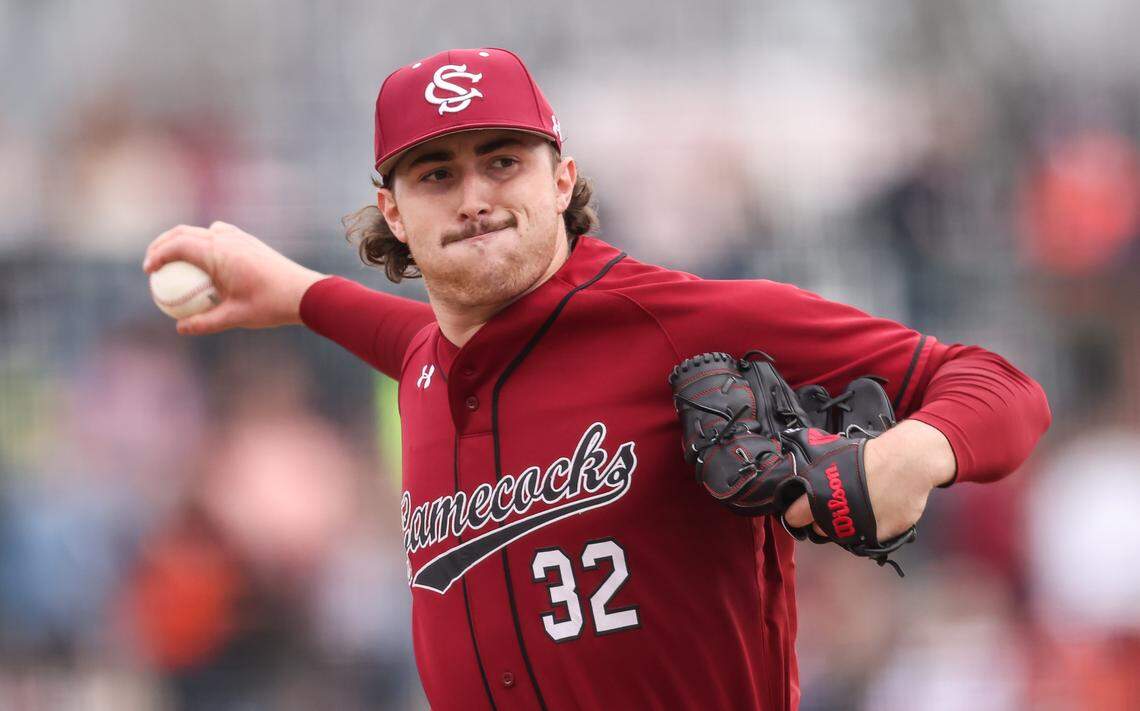 South Carolina baseball drops series clincher against No. 2 Texas. What ...