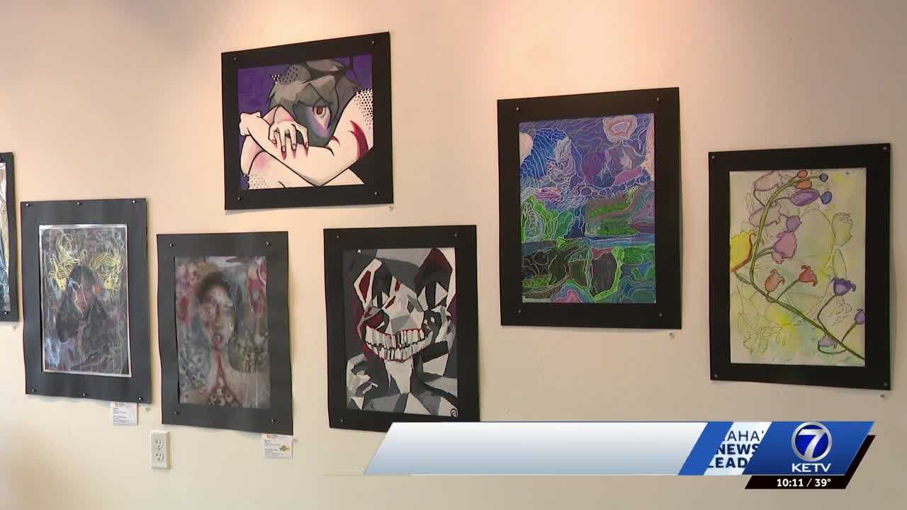Omaha high schoolers showcase their art, inspiration