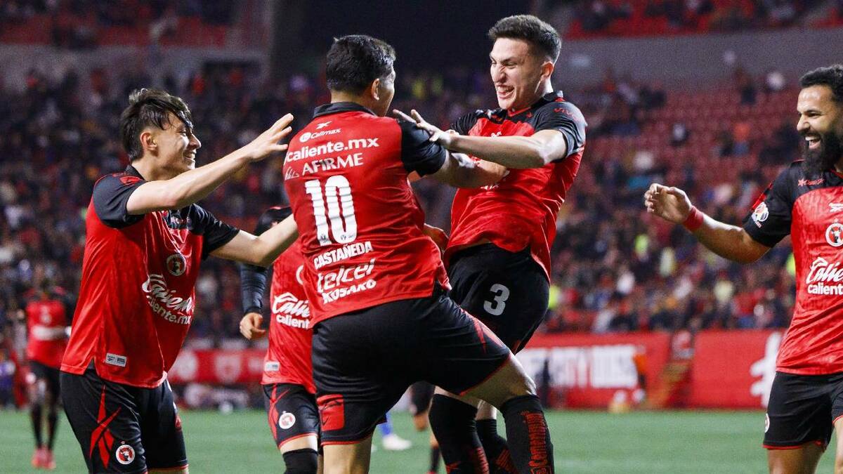 Xolos sorprende en la frontera al derrota a Tigres
