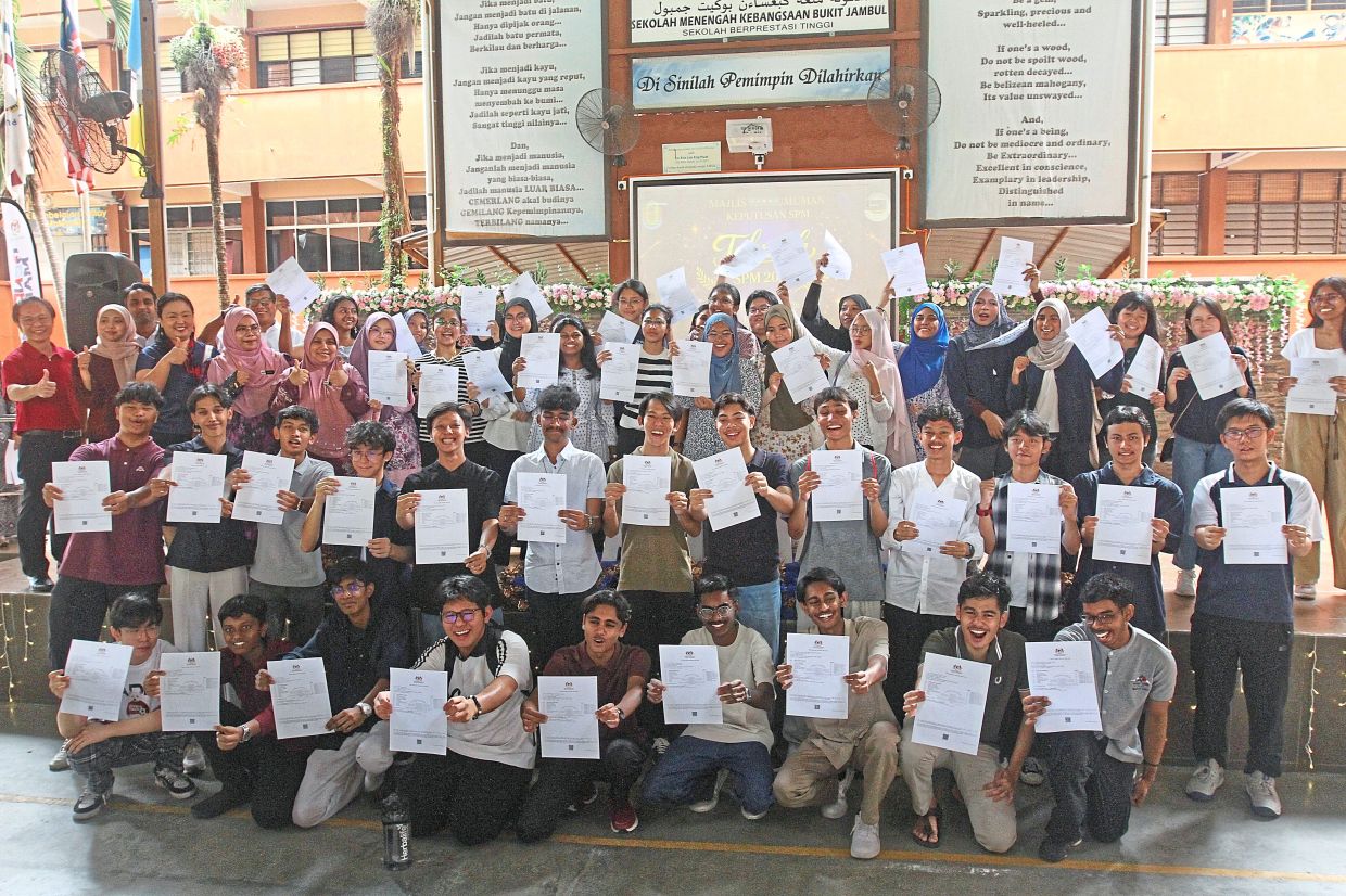 Consistent effort key to SPM success