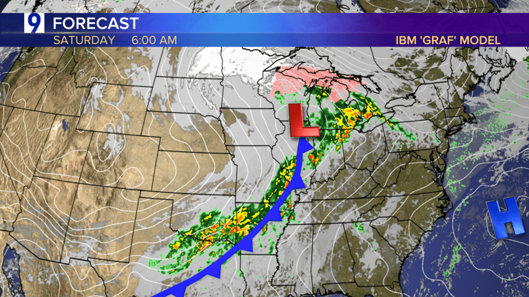 Forecast: Another round of drenching rainfall prompts flood watch issuance