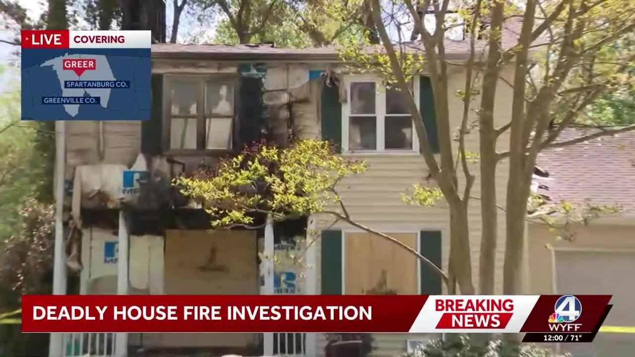 2 women, 1 child died in house fire in Greer, South Carolina
